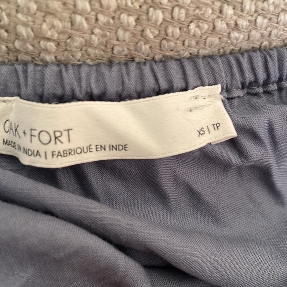 RARE Oak + Fort Open Tie Back Dress - Picture 4 of 4